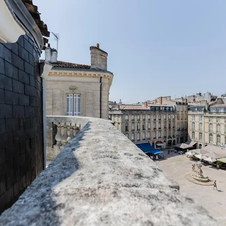 Duplex 2 Vue Panoramique, Clim, Centre Apartamento Burdeos
